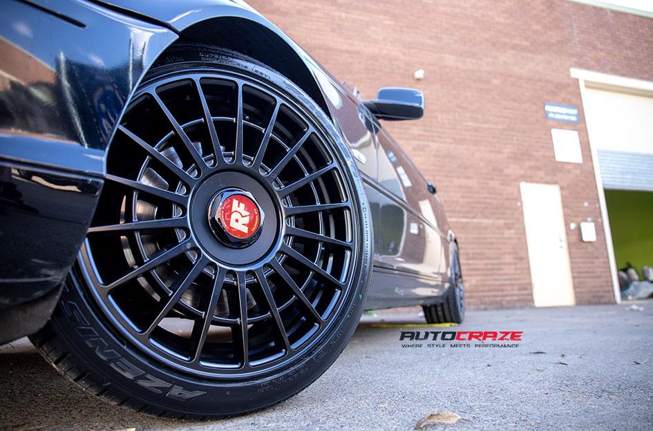 BMW 3 SERIES LAS R MATTE BLACK